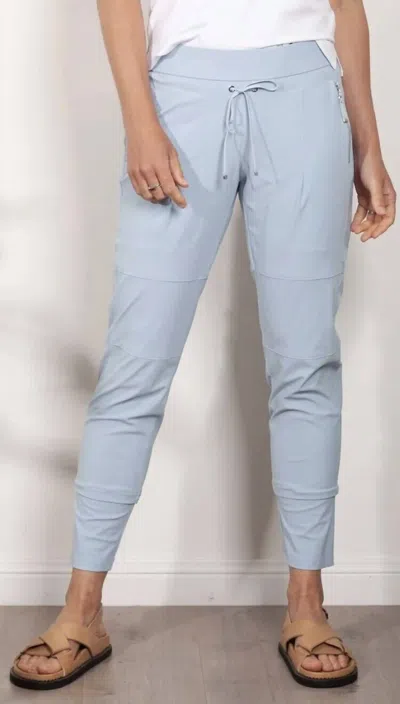 Raffaello Rossi Candy Pant In Blue Bell In Multi