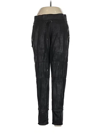 Pre-owned Raffaello Rossi Cargo Pants In Black