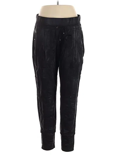 Pre-owned Raffaello Rossi Casual Pants In Black