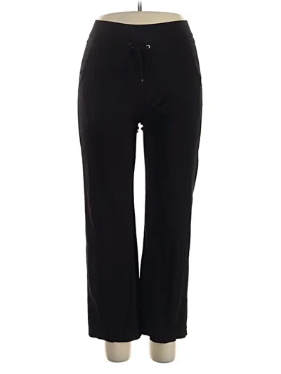 Pre-owned Raffaello Rossi Casual Pants In Black