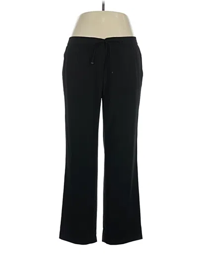 Pre-owned Raffaello Rossi Casual Pants In Black