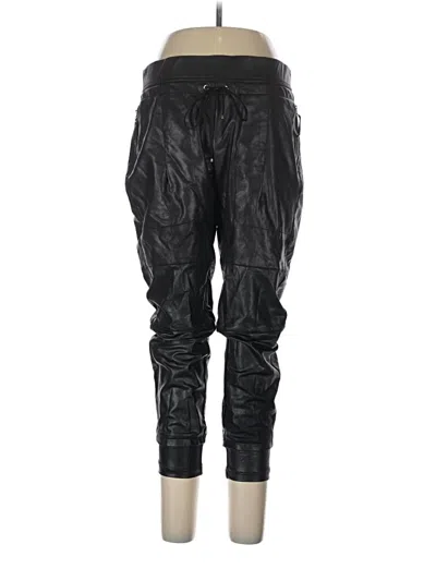 Pre-owned Raffaello Rossi Casual Pants In Black