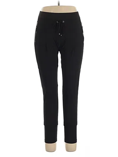 Pre-owned Raffaello Rossi Casual Pants In Black