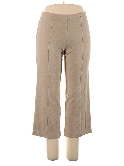 Pre-owned Raffaello Rossi Casual Pants In Brown
