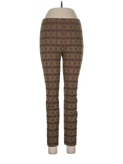 Pre-owned Raffaello Rossi Casual Pants In Brown
