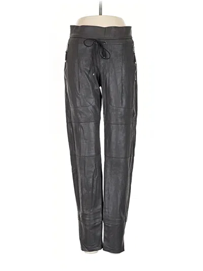 Pre-owned Raffaello Rossi Casual Pants In Gray