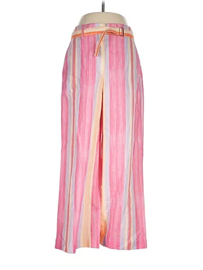 Pre-owned Raffaello Rossi Casual Pants In Pink