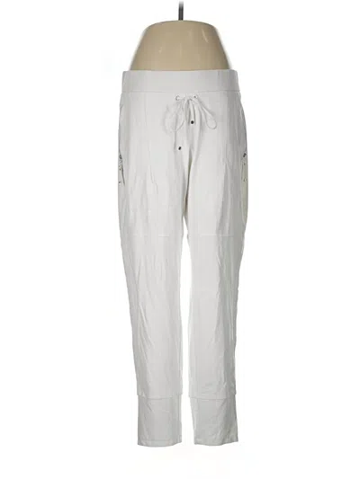 Pre-owned Raffaello Rossi Casual Pants In White