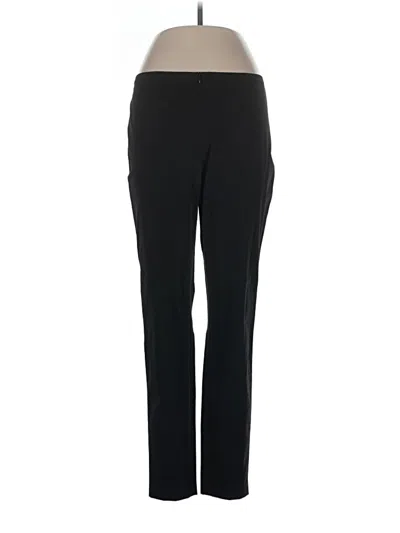 Pre-owned Raffaello Rossi Dress Pants In Black
