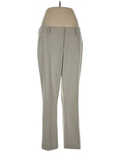 Pre-owned Raffaello Rossi Dress Pants In Gray