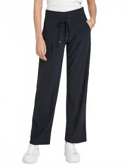 Raffaello Rossi Otti Jersey Trouser Pant In Marine In Blue