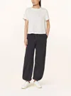 Raffaello Rossi Pascale Cargo Pants In Black In Black