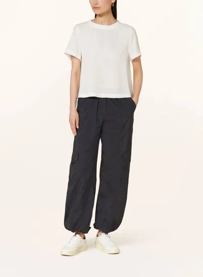 Raffaello Rossi Pascale Cargo Pants In Black