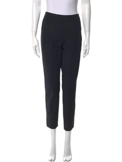 Pre-owned Raffaello Rossi Skinny Leg Pants In Black