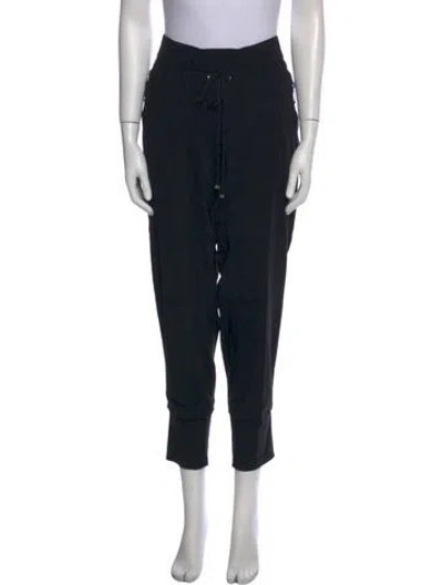Pre-owned Raffaello Rossi Skinny Leg Pants In Black