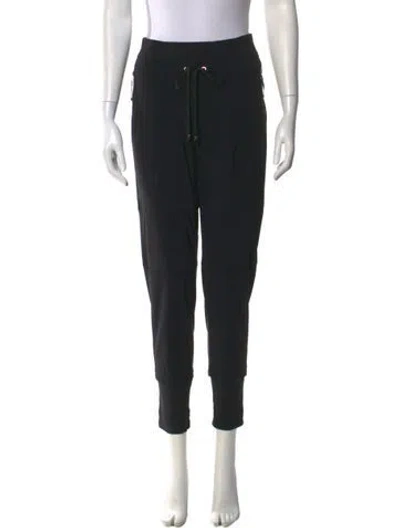 Pre-owned Raffaello Rossi Skinny Leg Pants In Black