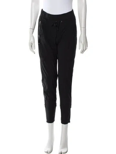 Pre-owned Raffaello Rossi Skinny Leg Pants In Black