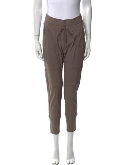 Pre-owned Raffaello Rossi Skinny Leg Pants In Brown