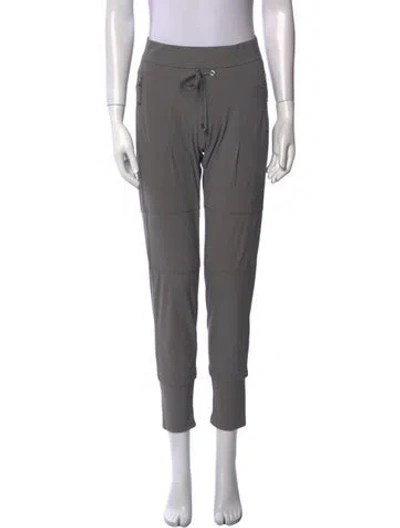Pre-owned Raffaello Rossi Skinny Leg Pants In Gray