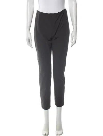 Pre-owned Raffaello Rossi Skinny Leg Pants In Gray