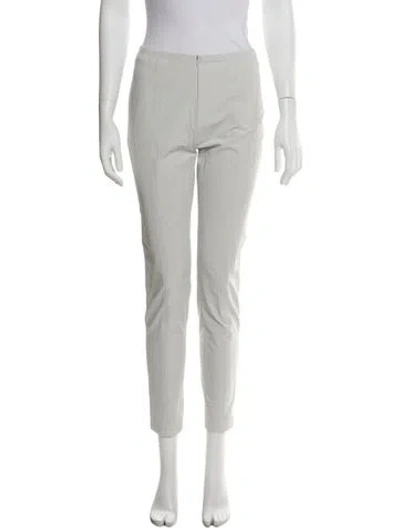 Pre-owned Raffaello Rossi Skinny Leg Pants In Gray