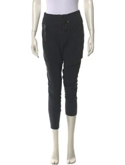 Pre-owned Raffaello Rossi Skinny Leg Pants In Green