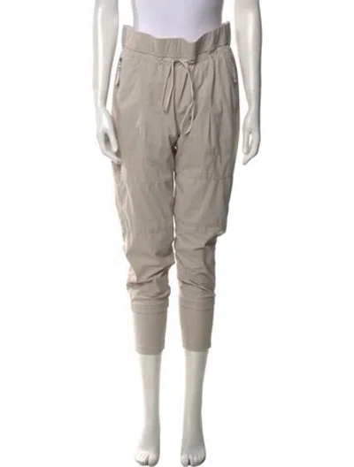 Pre-owned Raffaello Rossi Skinny Leg Pants In Neutral
