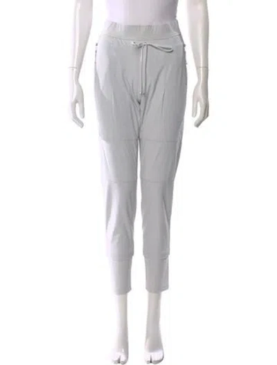 Pre-owned Raffaello Rossi Skinny Leg Pants In White