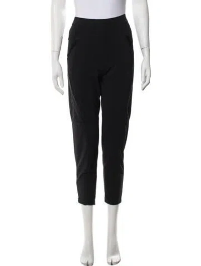 Pre-owned Raffaello Rossi Straight Leg Pants In Black