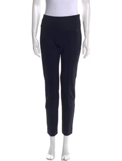 Pre-owned Raffaello Rossi Straight Leg Pants In Blue