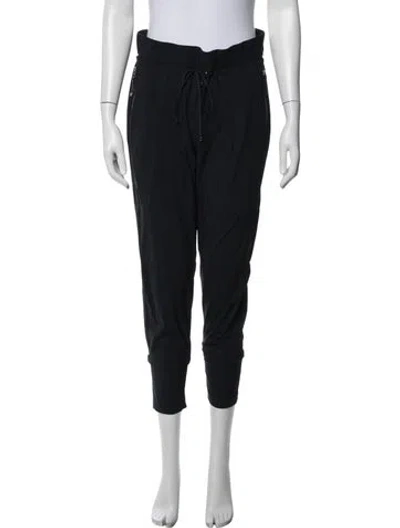 Pre-owned Raffaello Rossi Straight Leg Pants In Blue
