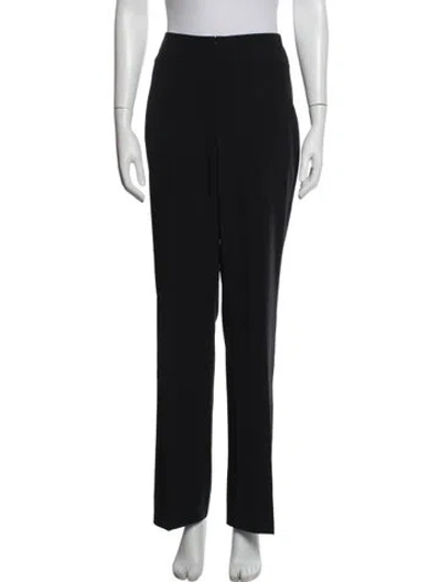 Pre-owned Raffaello Rossi Straight Leg Pants In Blue