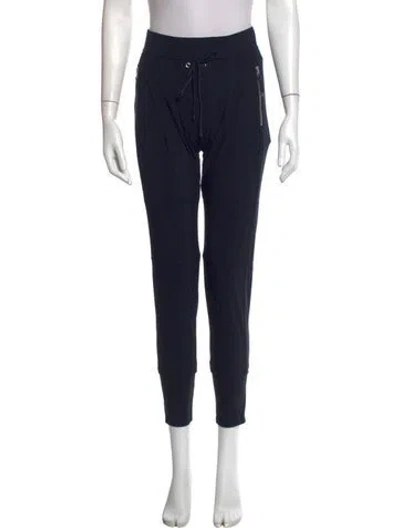 Pre-owned Raffaello Rossi Straight Leg Pants In Blue