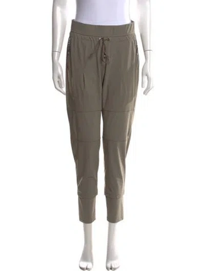 Pre-owned Raffaello Rossi Straight Leg Pants In Gray