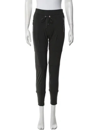 Pre-owned Raffaello Rossi Straight Leg Pants In Green