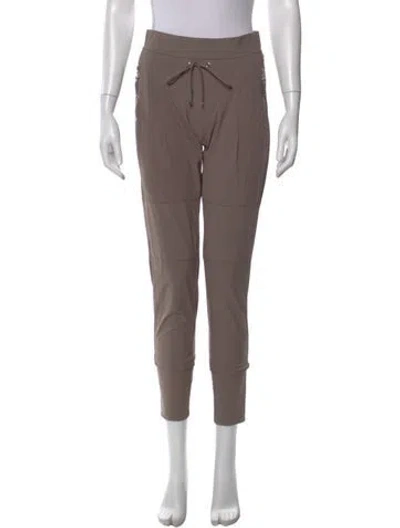 Pre-owned Raffaello Rossi Straight Leg Pants In Neutral