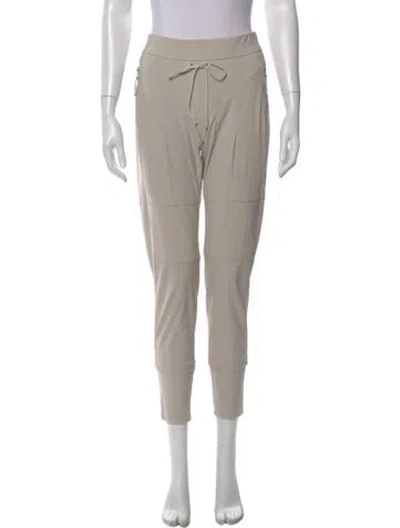 Pre-owned Raffaello Rossi Straight Leg Pants In Neutral