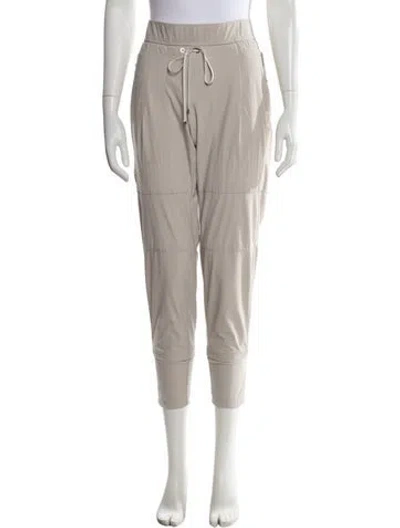 Pre-owned Raffaello Rossi Straight Leg Pants In Neutral