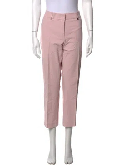 Pre-owned Raffaello Rossi Straight Leg Pants In Neutrals