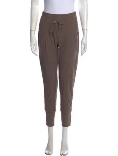 Pre-owned Raffaello Rossi Straight Leg Pants In Neutrals