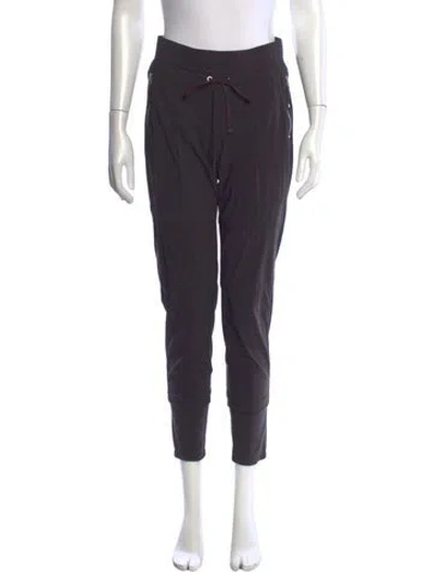 Pre-owned Raffaello Rossi Straight Leg Pants In Purple