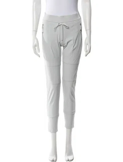 Pre-owned Raffaello Rossi Straight Leg Pants In White