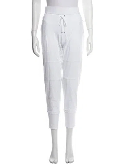 Pre-owned Raffaello Rossi Straight Leg Pants In White