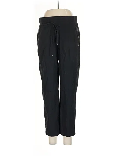 Pre-owned Raffaello Rossi Track Pants In Black