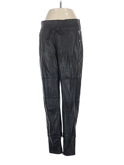 Pre-owned Raffaello Rossi Track Pants In Black