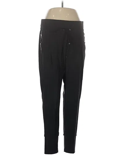 Pre-owned Raffaello Rossi Track Pants In Black