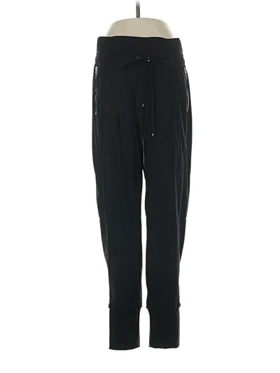 Pre-owned Raffaello Rossi Track Pants In Black