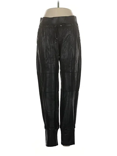 Pre-owned Raffaello Rossi Track Pants In Black