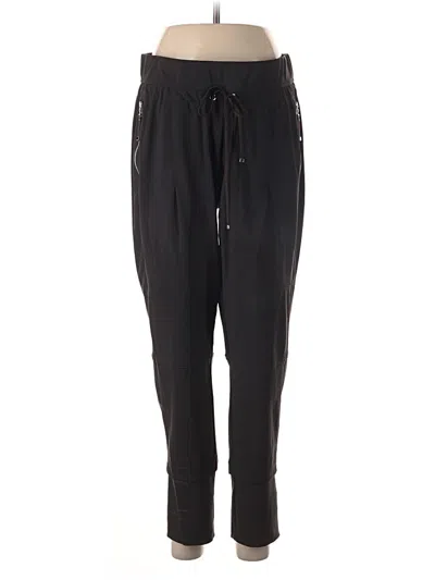 Pre-owned Raffaello Rossi Track Pants In Black