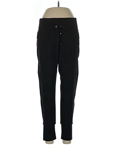 Pre-owned Raffaello Rossi Track Pants In Black